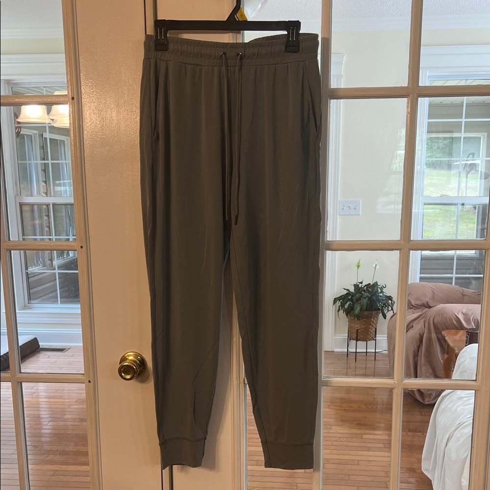 Crosby Olive Green Jogger Pants